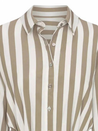 Anemos - Women's L.a. Button Down Mini Dress