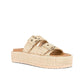 Steve Madden - Women's Karrigan Platform Slide Sandal