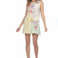 Paparazzi - Patchwork Embroidered Tunic with Slit Sides