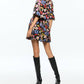 Alice + Olivia - Bertha Mini Shirt Dress