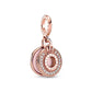 Pandora - Sparkling Pave Crown Charm