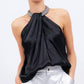 Central Park West - Illana Halter Top