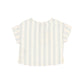 Búho - Boy's Sky Striped Gauze Shirt