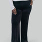Lysse - Velvet Wide Leg Pants - Plus