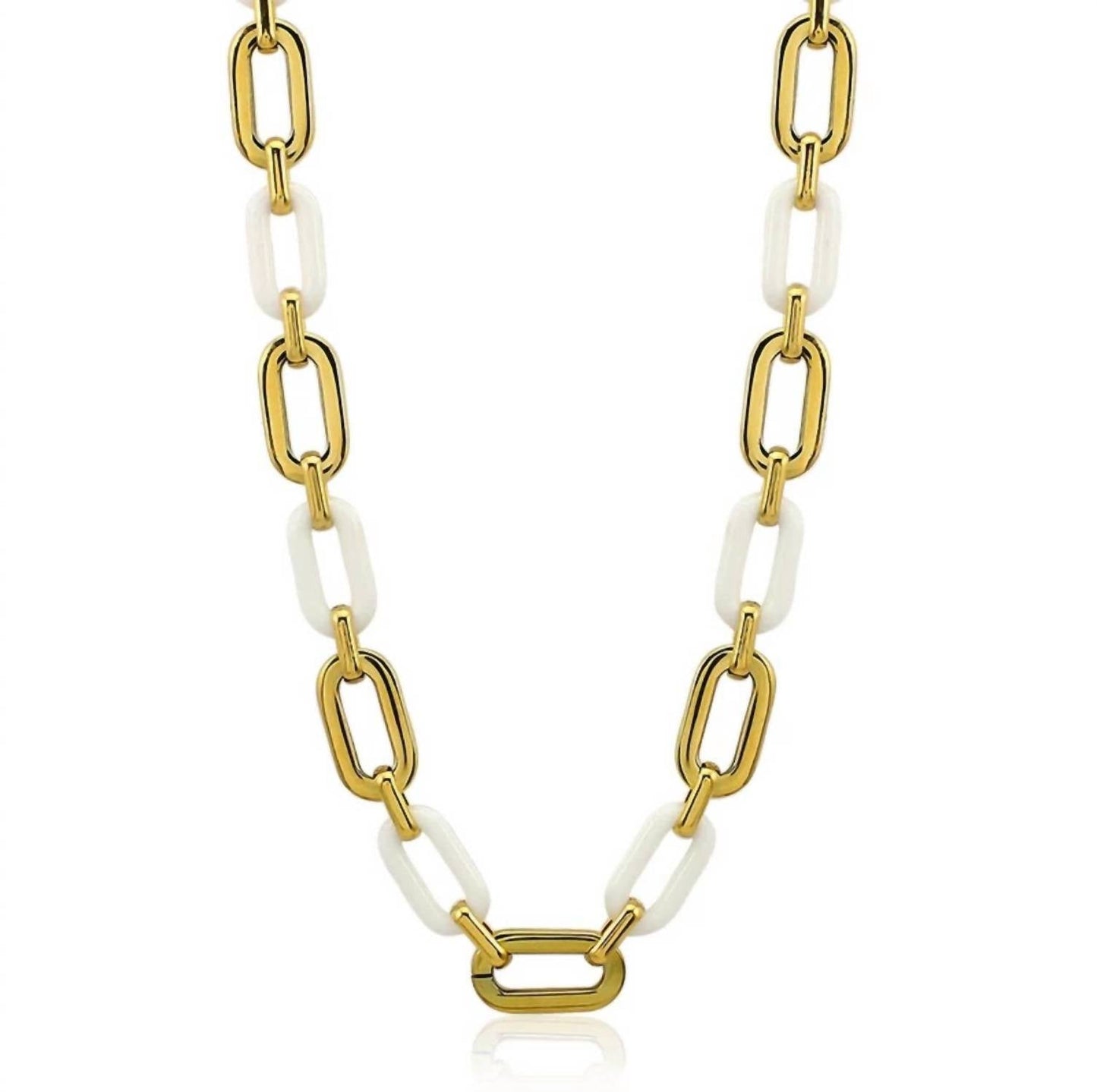 Sahira Jewelry Design - Jenna Acrylic Necklace