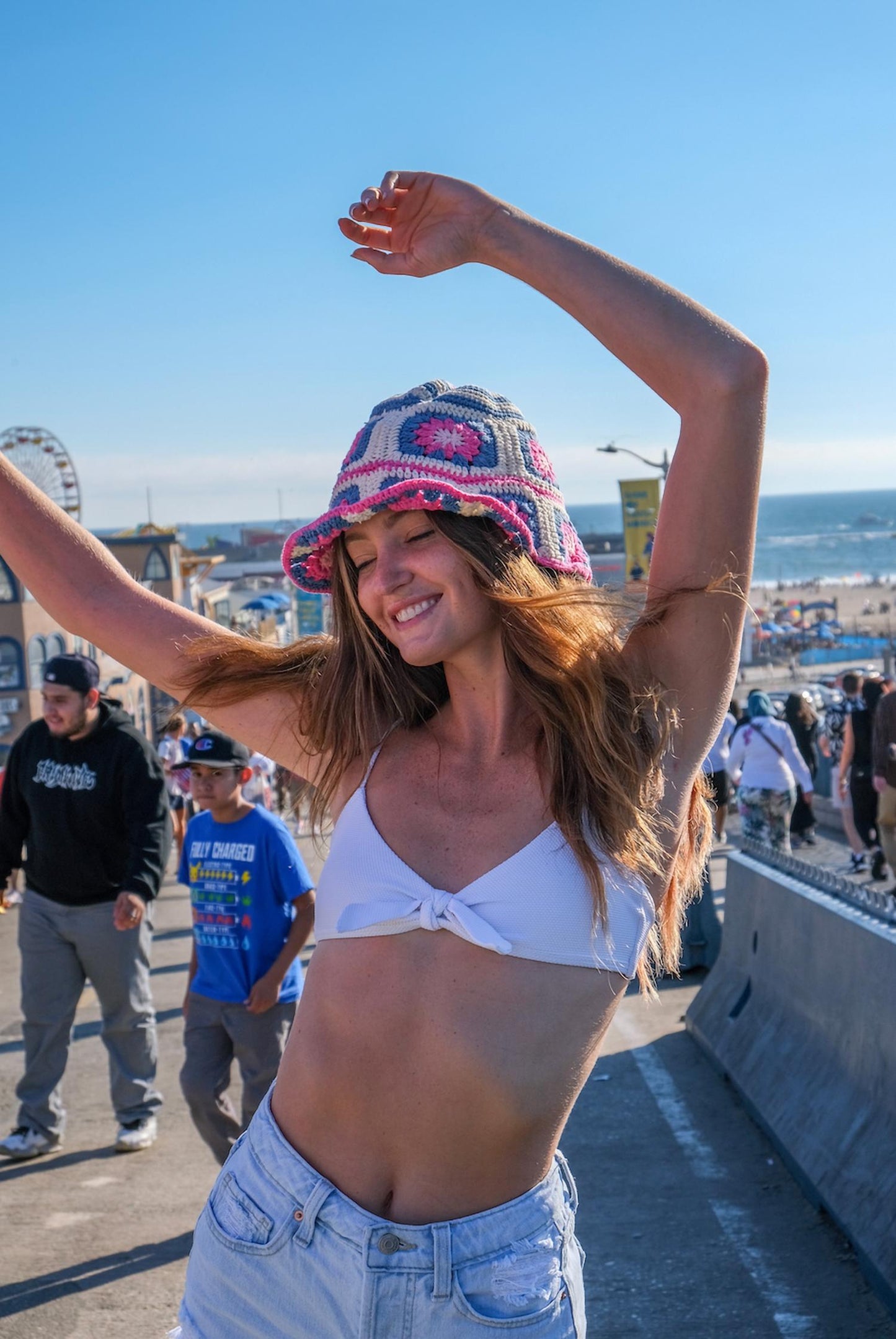 Jocelyn - Women's Tulum Crochet Hat