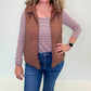 Staccato - Sheila Hooded Quilted Vest