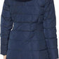 Cole Haan - Taffeta Down Coat With Bib Front And Dramatic Hood