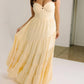 Cotton Candy - Seashell Sky Maxi Dress