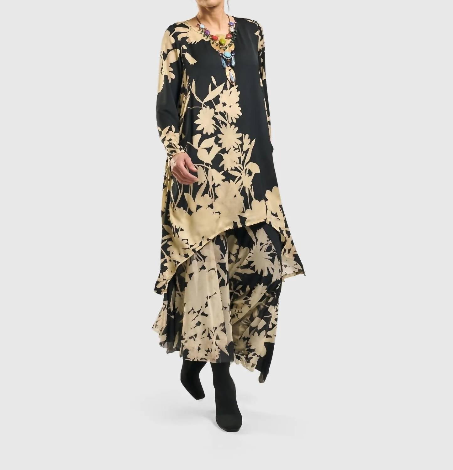 Alembika - Secret Garden Swing Skirt