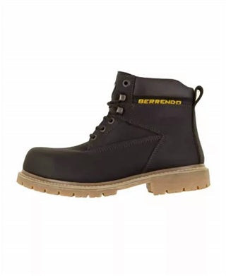 Berrendo - 6” Steel Toe Work Boots