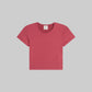 Leset - Lauren Crop Slim Tee