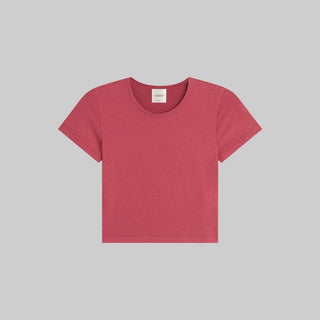 Leset - Lauren Crop Slim Tee
