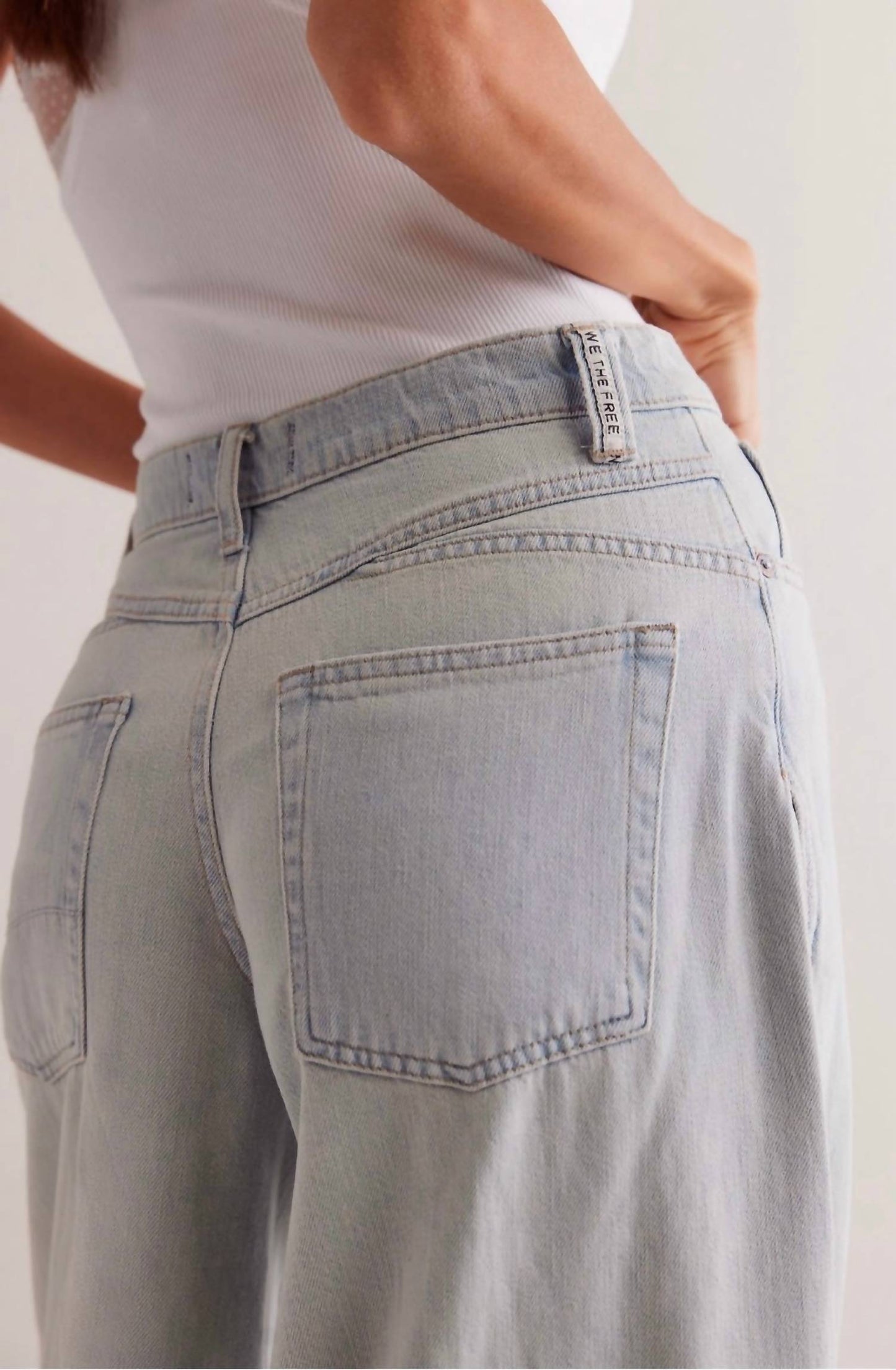 Free People - Westward Demi Jeans