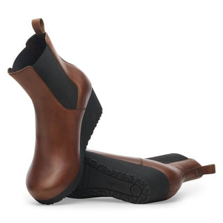 Birkenstock - Women's Ebba Wedge Slip On Ankle Boot