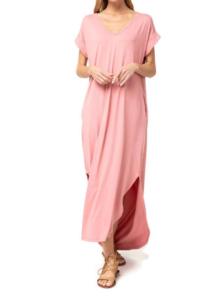 Entro - Everyday Pocket Maxi Dress