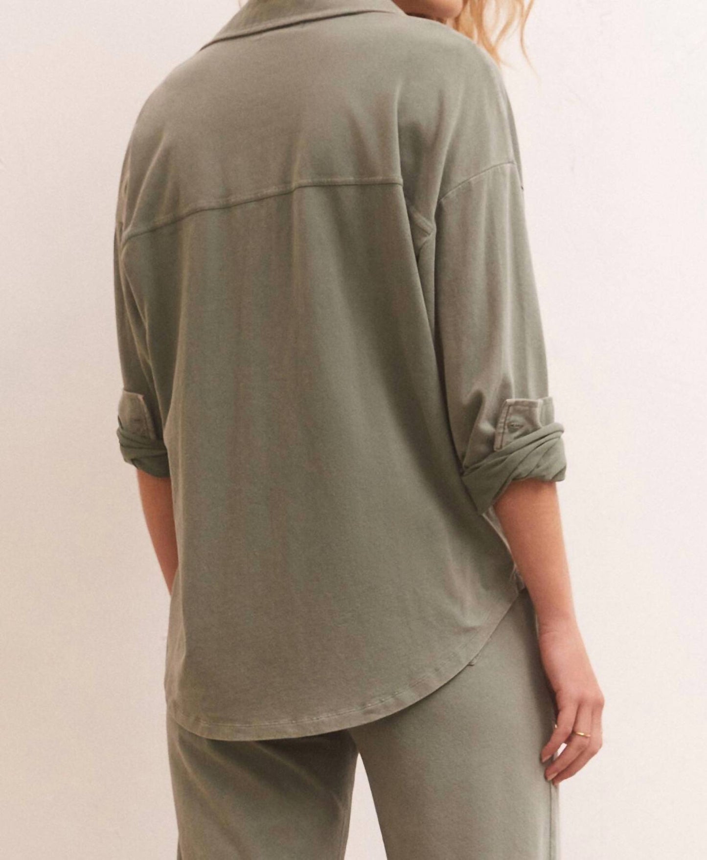 Z Supply - Niccola Button Up Top