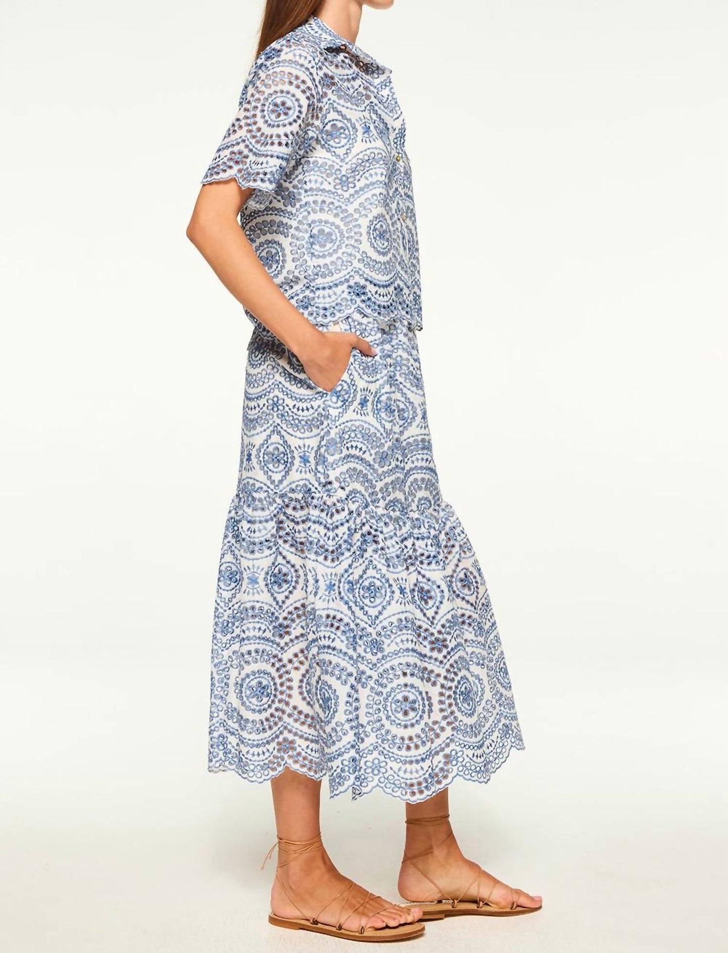 Misa Los Angeles - Itzel Midi Skirt