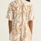 Z Supply - Marcel Palm-print Romper