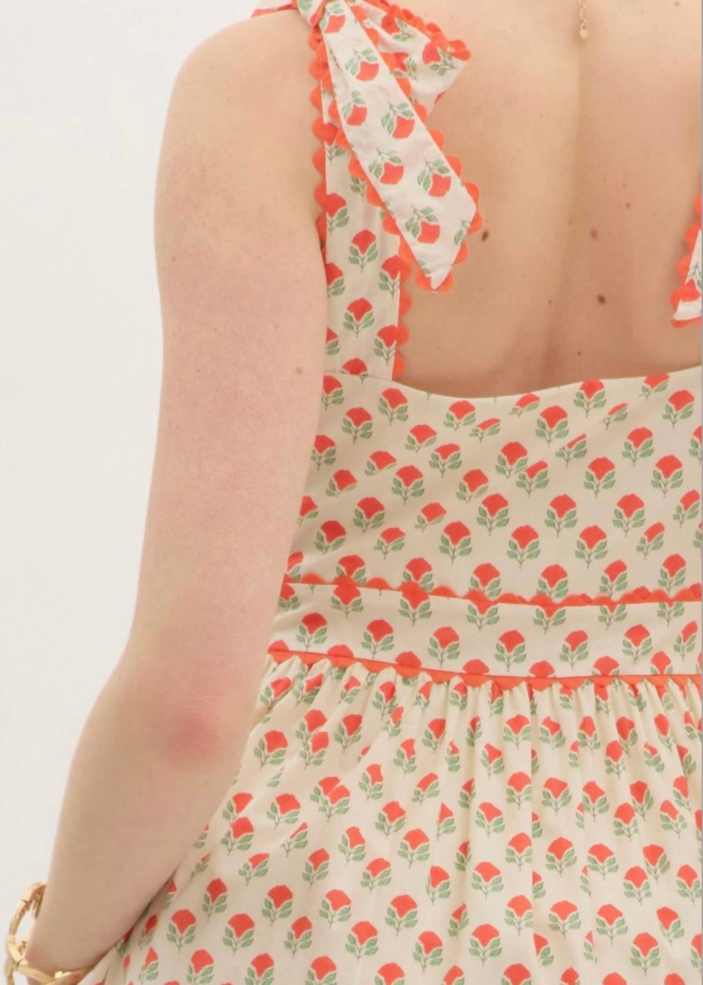 Entro - Jane Midi Dress