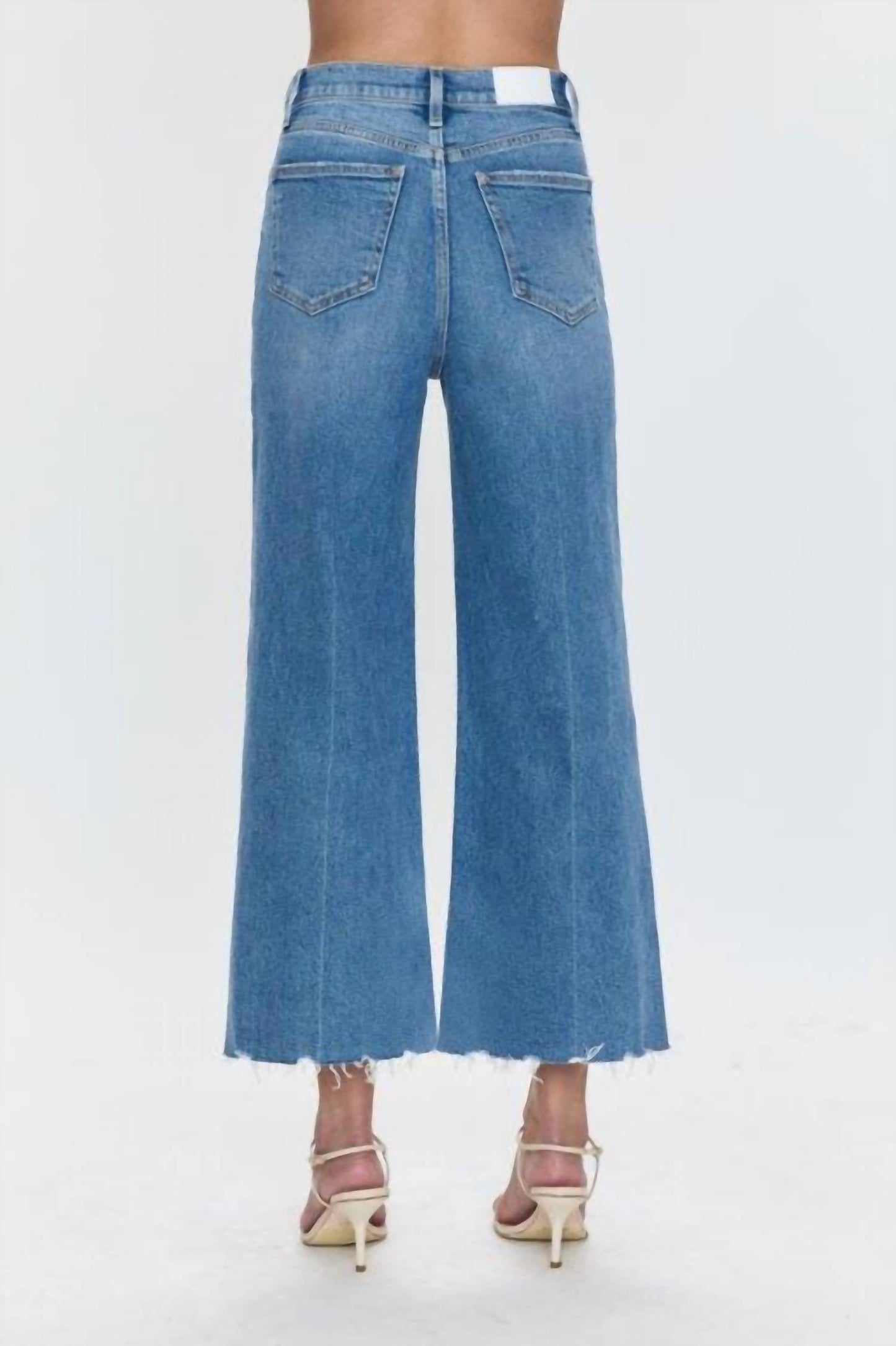 Pistola - Lana Crop Jeans