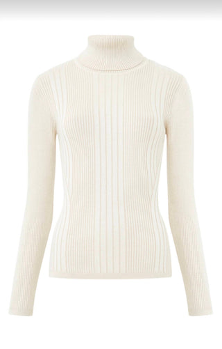 French Connection - Mari Roll Neck Sweater