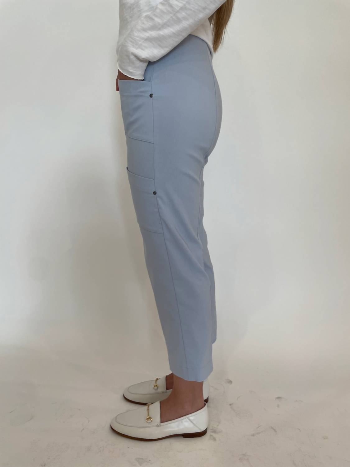 Elliott Lauren - Crop Cargo Pants