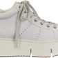 Essex Classics - Women's Platform High Top Sneakers