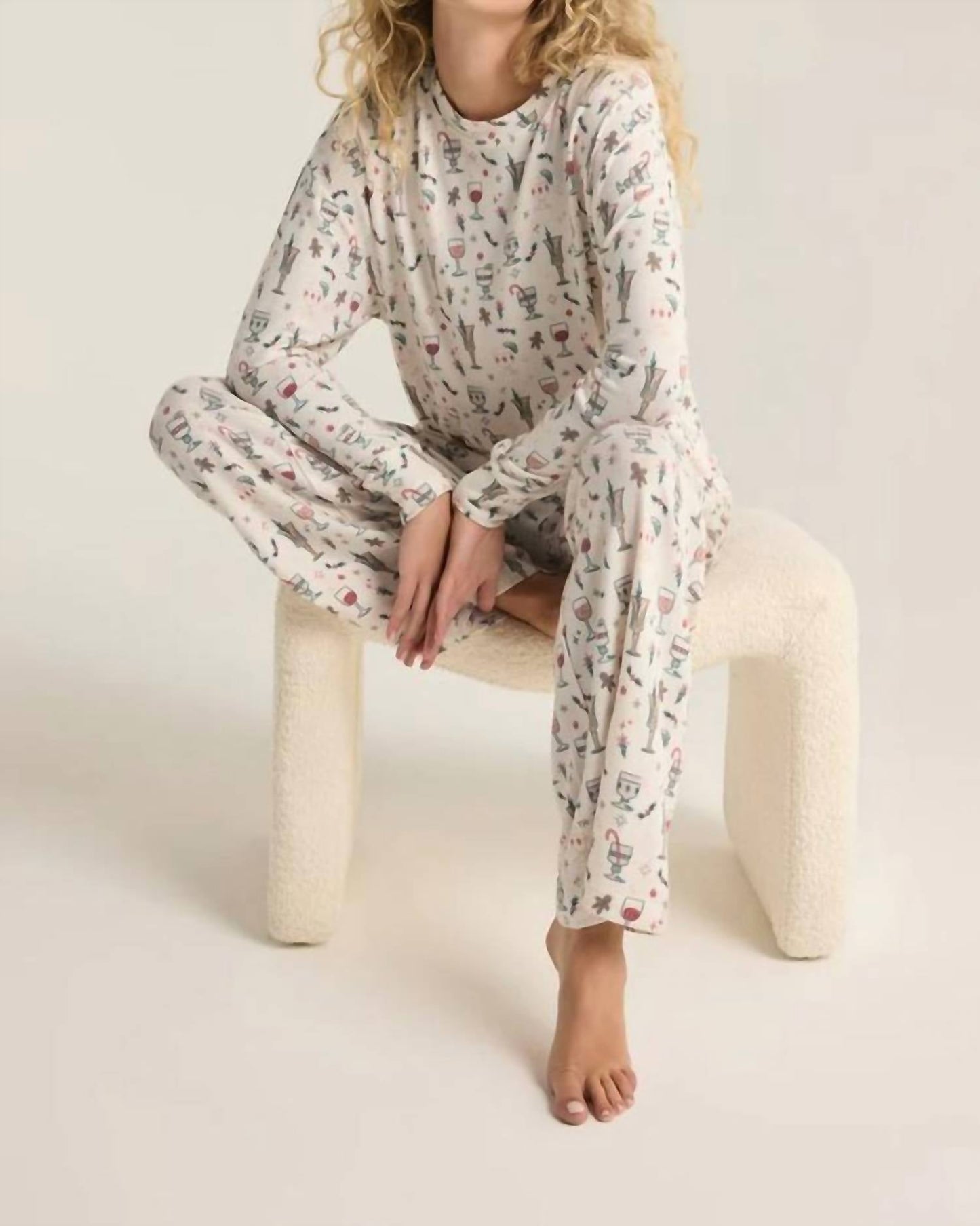 Z Supply - HOLIDAY SPIRITS LONG SLEEVE TOP