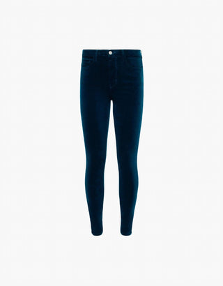 L'Agence - Monique Velvet Skinny Jeans