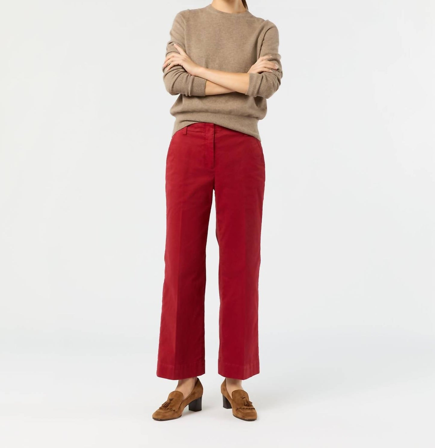 Ann Mashburn - Frankie Cropped Pants