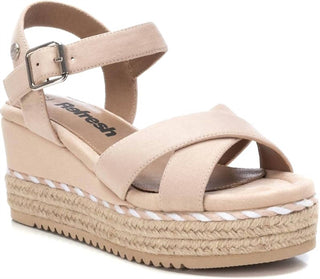 Xti - Women's Suede Wedge Sandals