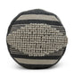 Diamond Handcrafted Cylindrical Pouf