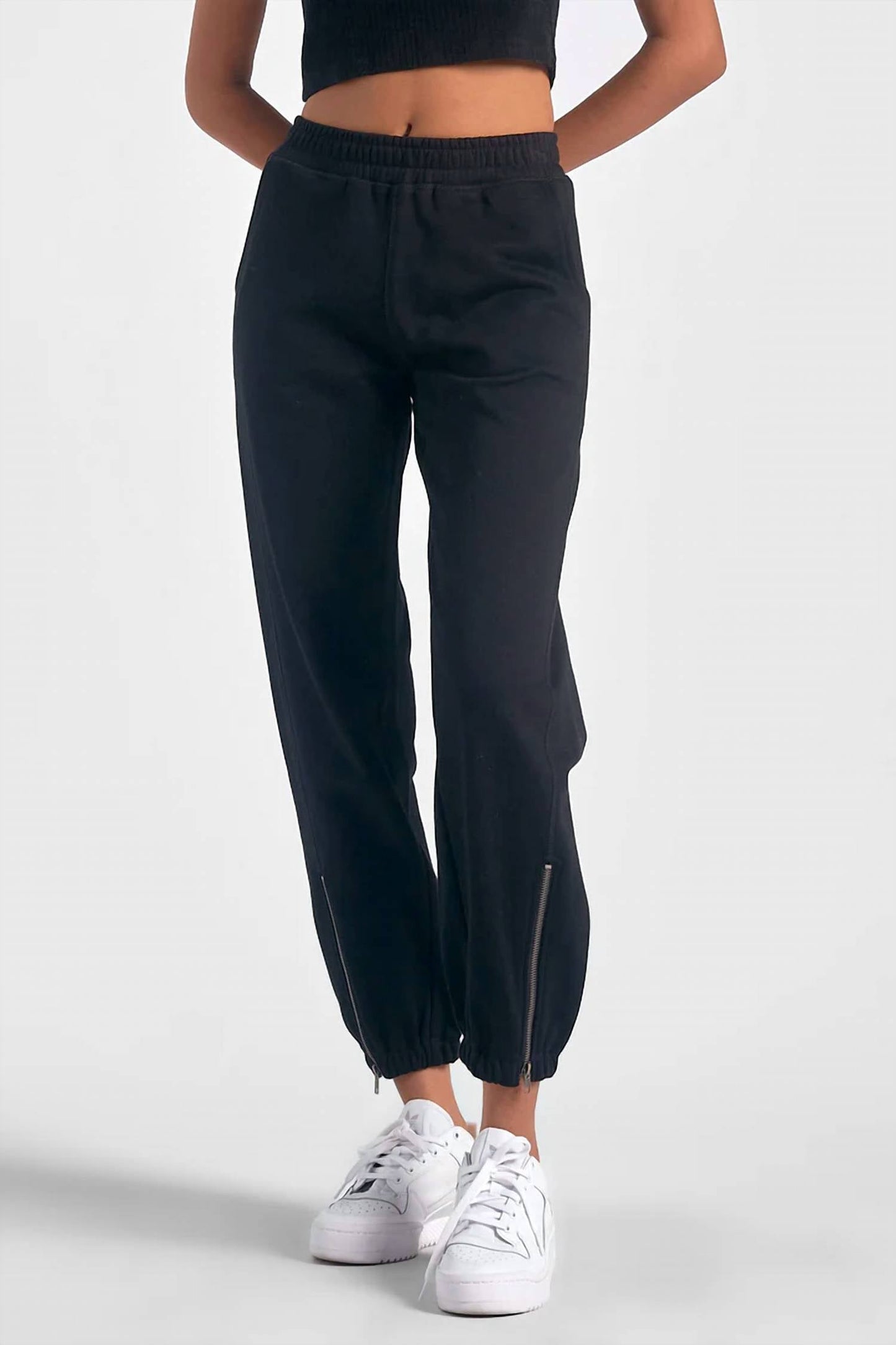 Elan - Ankle Zipper Jogger
