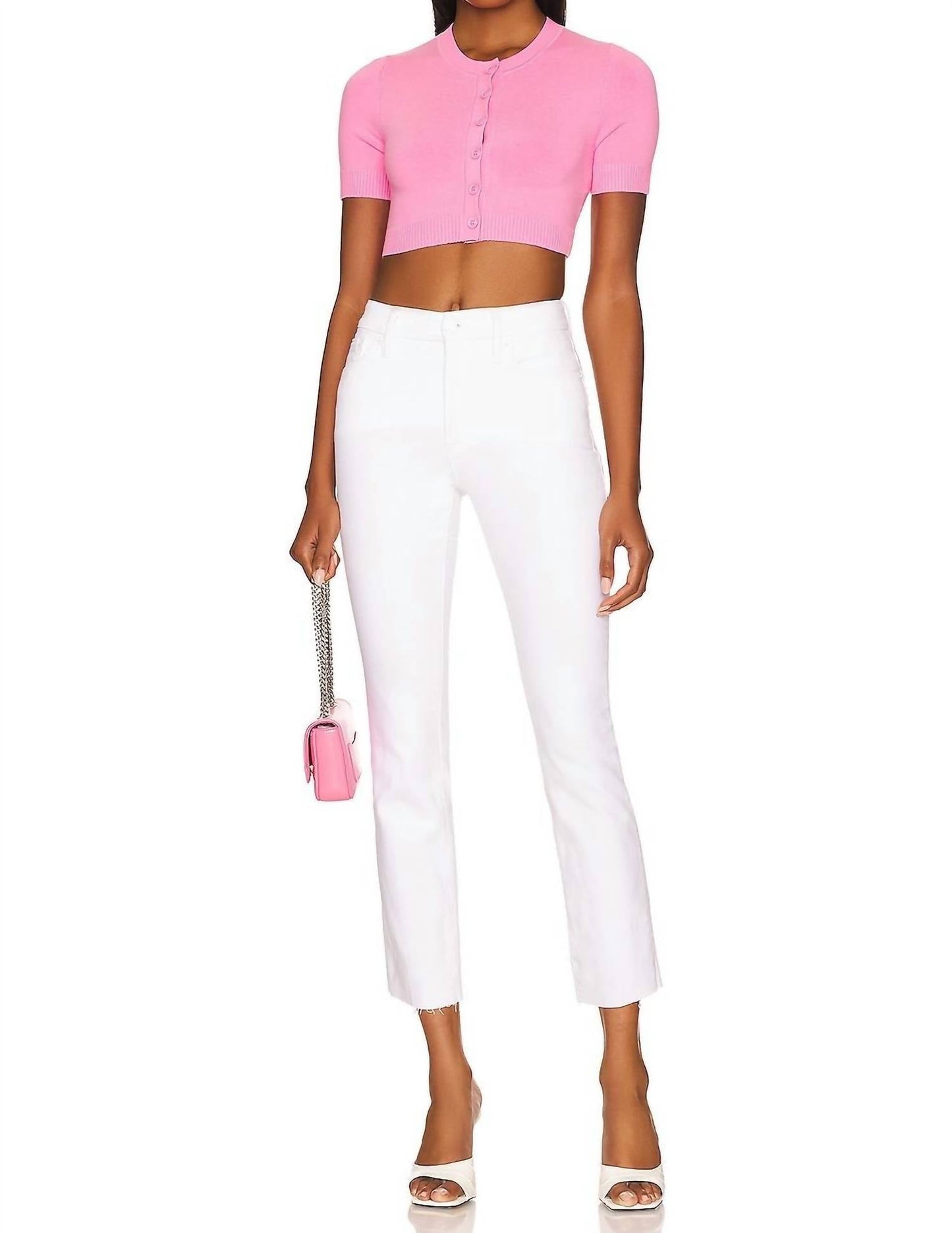 Good American - GOOD STRAIGHT RAW HEM JEAN