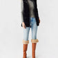 Dylan - Reversible Fur With Pocket Vest