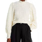 Endless Rose - Women's Textured Mock Neck Top