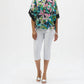 Joseph Ribkoff - Tropical Print Chiffon Top