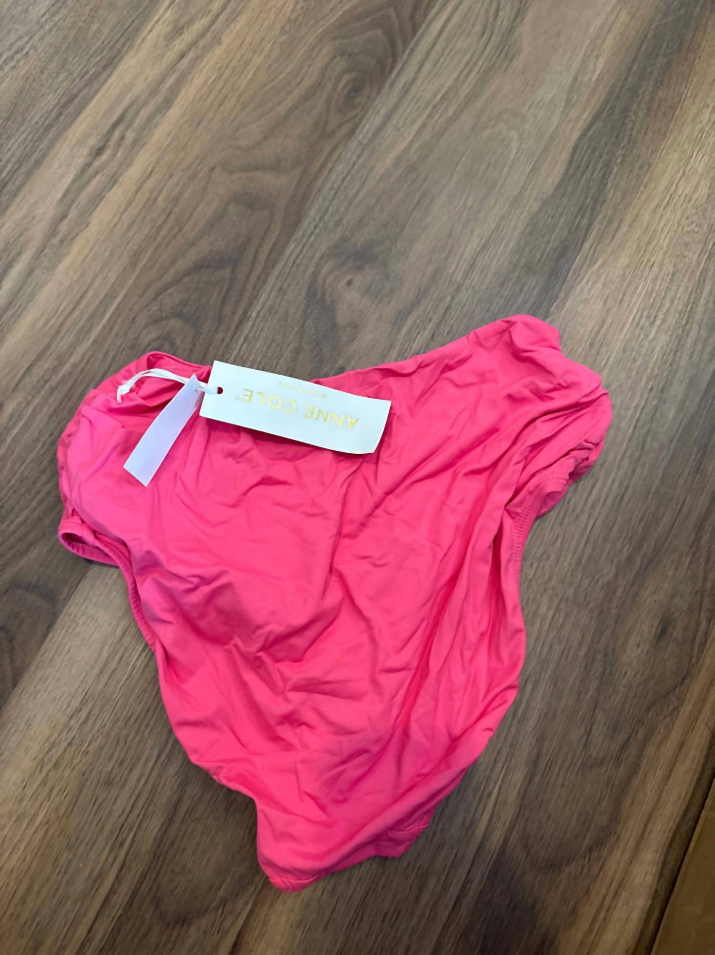 Anne Cole - Women's Hi Waist Shirred Bottom