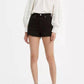 Levi'S - High Rise Button Fly Fringe Ribcage Shorts