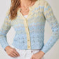 Hem & Thread - Gradient Sweater Cardigan