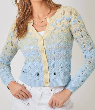 Hem & Thread - Gradient Sweater Cardigan