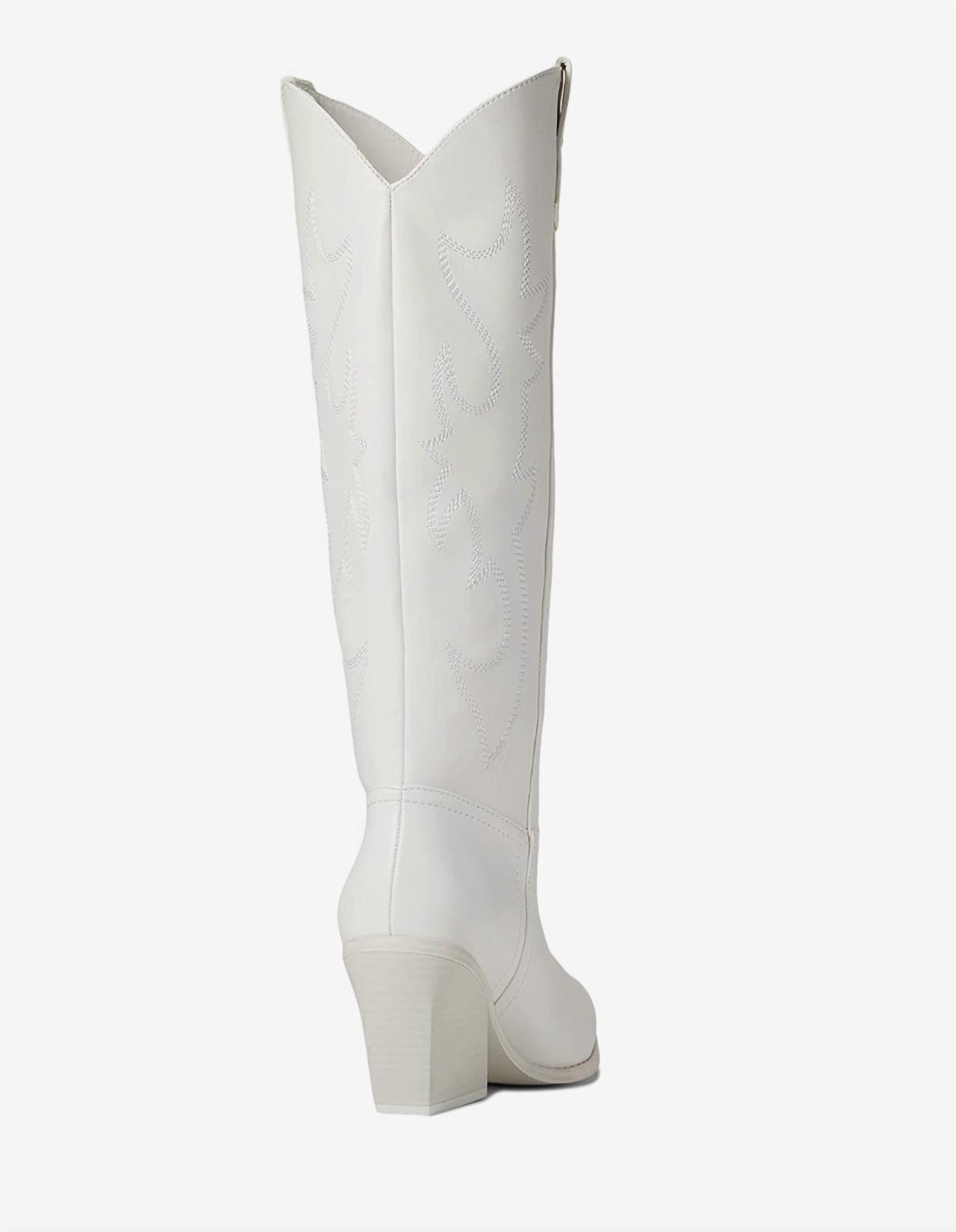Steve Madden - Women's Snip Toe Sculpted Block Cowboy Boot