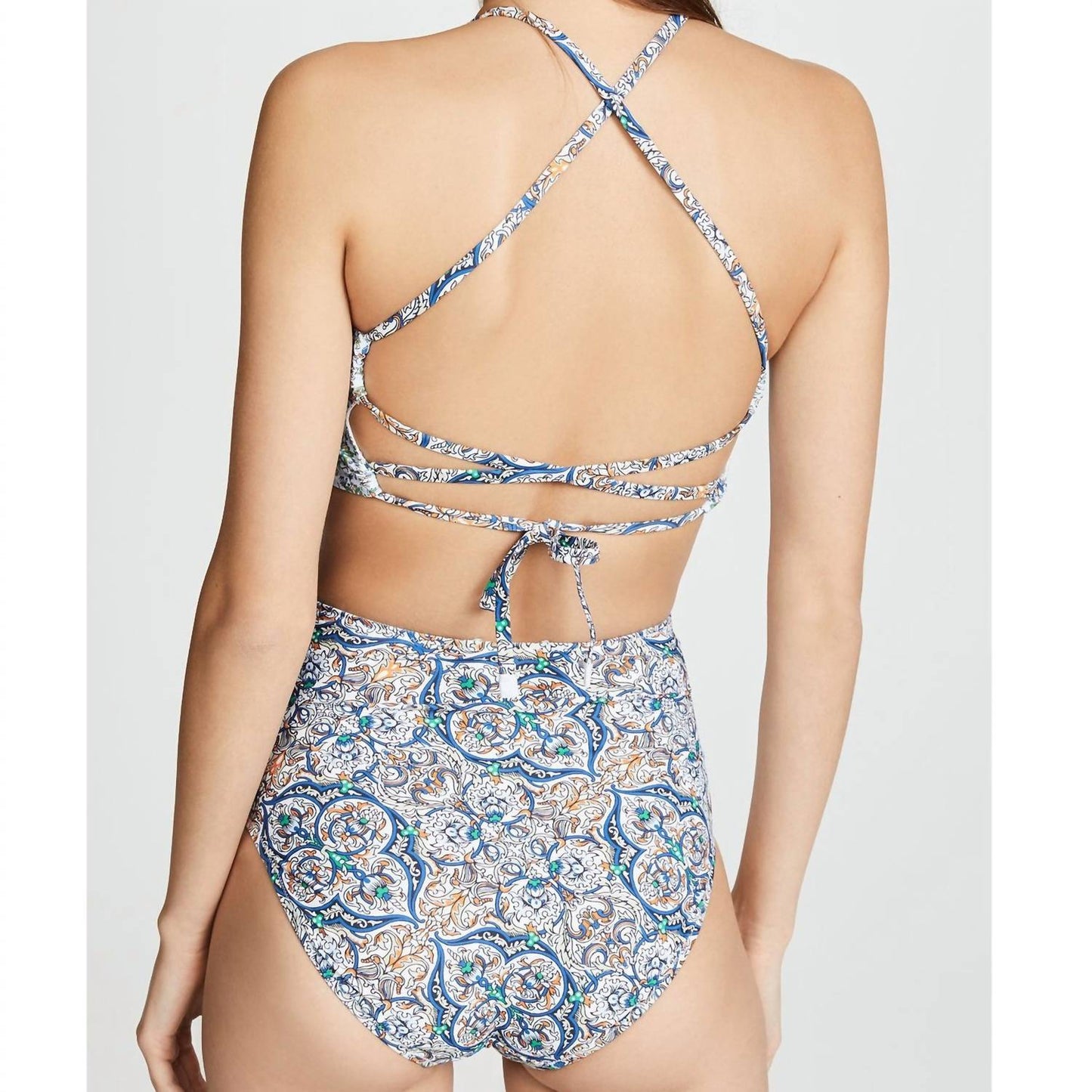 Tory Burch - Cut Out One Piece Swimsuit