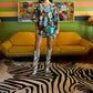Tela Luxury Mercantile - Dancing Queen Kaftan Dress