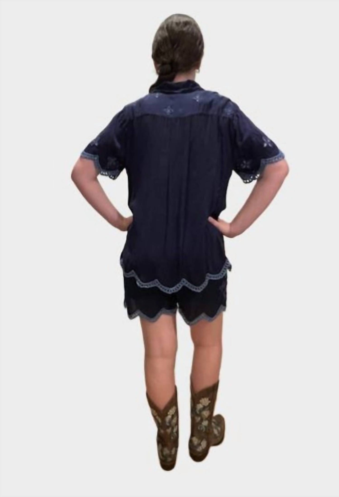 Johnny Was - CHRYSSIE CAMP SHIRT
