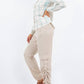 Paparazzi - Double Face Embroidered Plaid Shirt