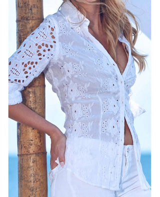 Cino - Vintage Maui Button Down Shirt