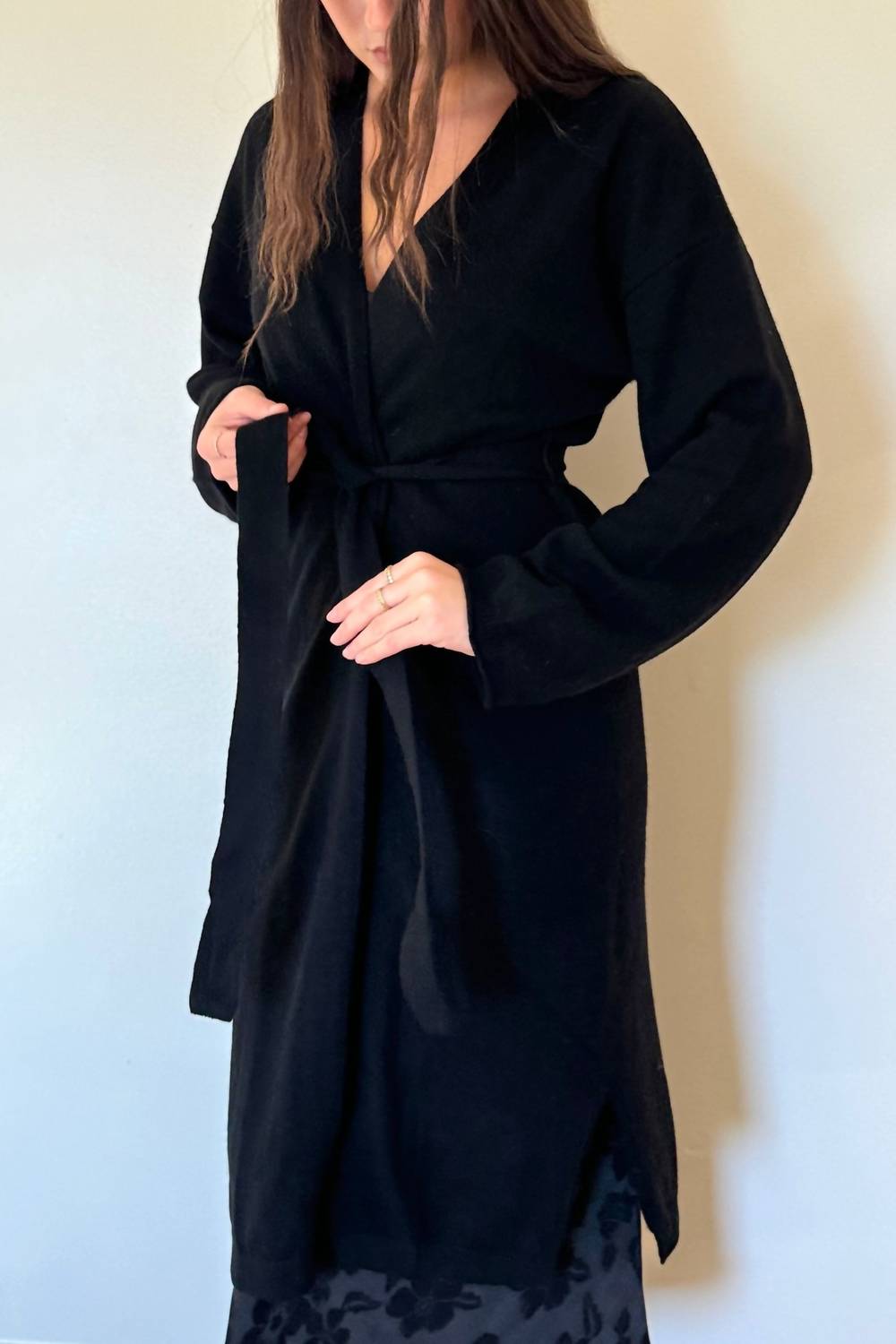 Crush - Bambam Maxi Cardigan