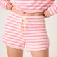 Pj Salvage - Tini Time Striped Shorts